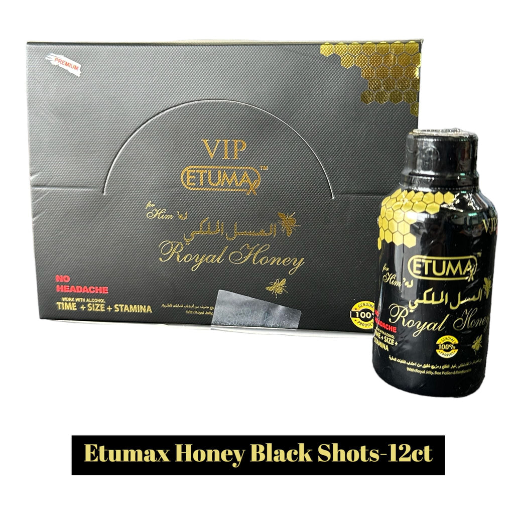 Etumax Honey Shots-12ct - Enhancement Supplies Etumax wholesale supplier Aonecostumer