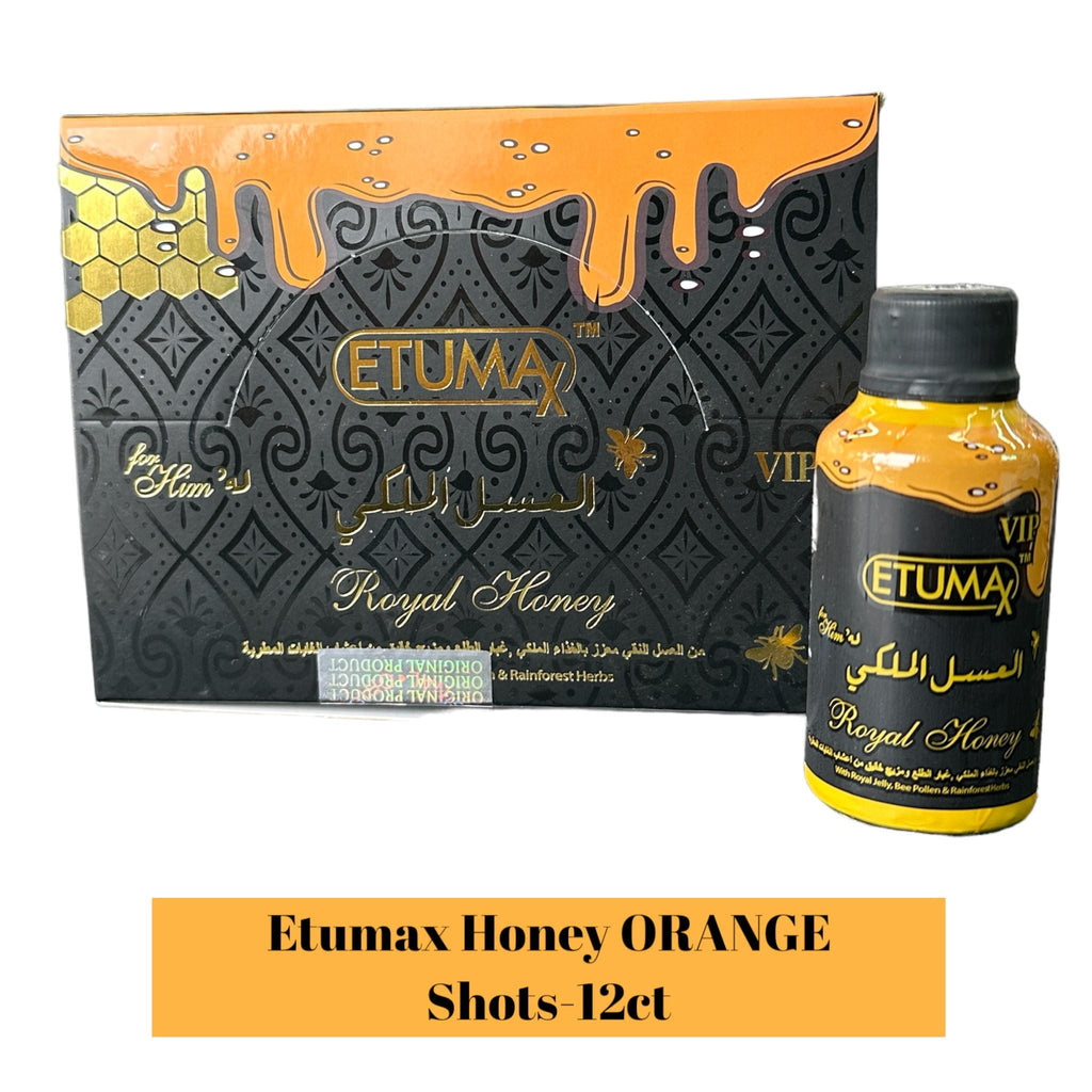 Etumax Honey Shots-12ct - Enhancement Supplies Etumax wholesale supplier Aonecostumer