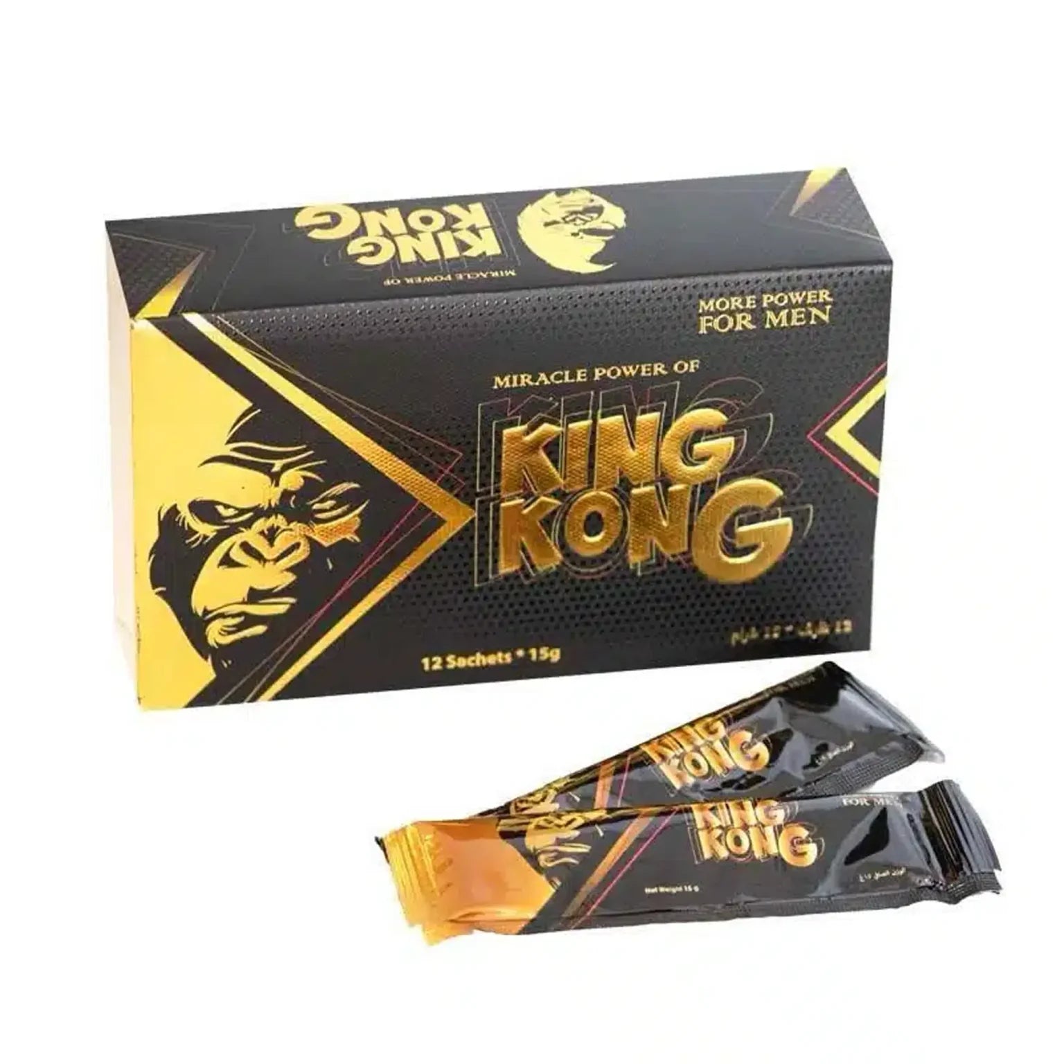 King Kong - Miracle Power Honey Sachets for Men