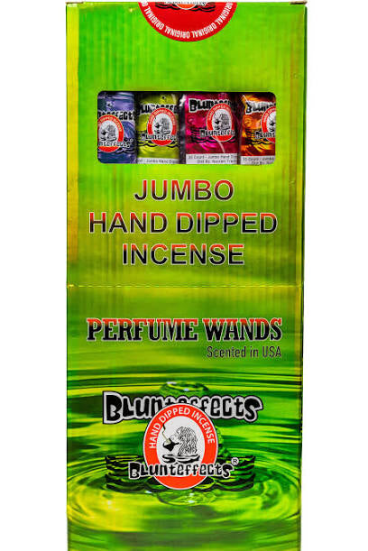Blunt Effect Incense Jumbo Display 24 Asst 30pk - A1 WHOLESALE LLC wholesale supplier Aonecostumer