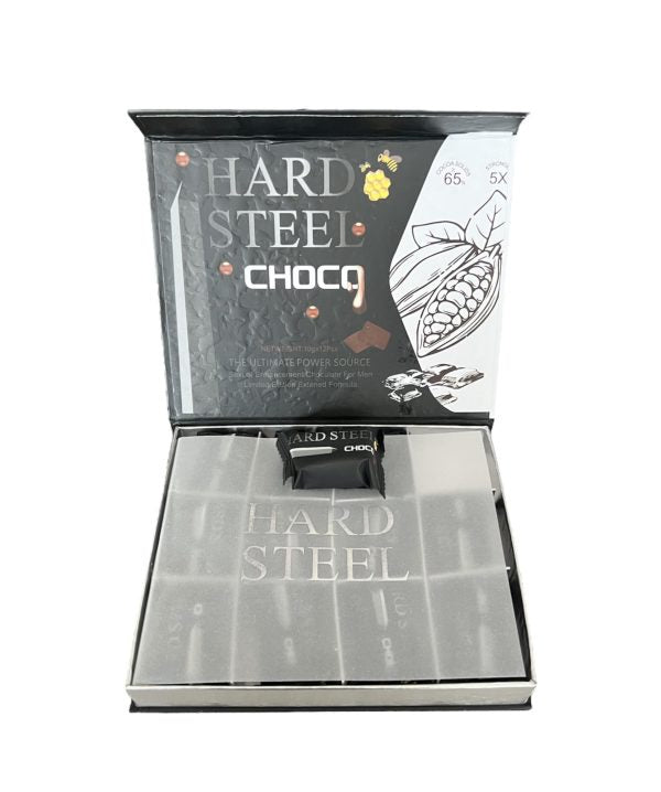 Hard Steel Choco 12 Pack - VITAL HONEY STORE wholesale supplier Aonecostumer