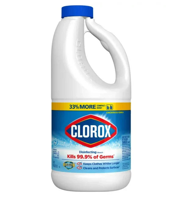Clorox Original Concentrated Bleach 1.27L - 43oz/6pk - A1 WHOLESALE LLC wholesale supplier Aonecostumer