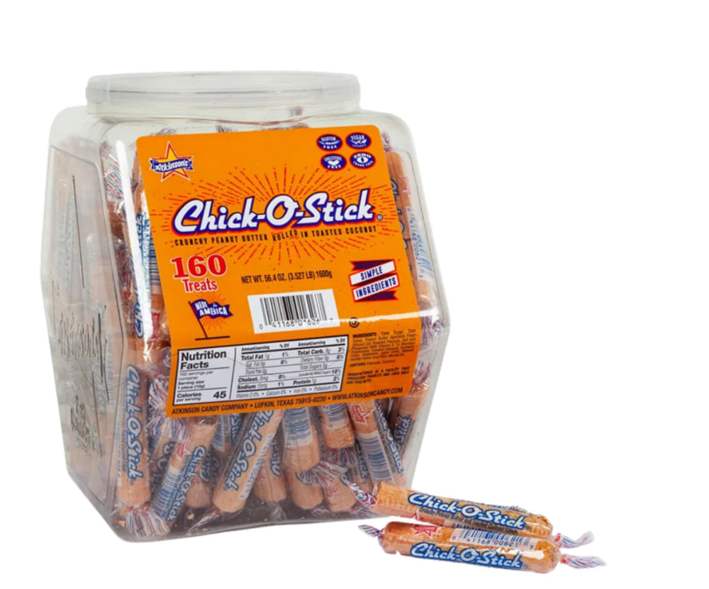 Chick O Stick 160 Jar - My Store wholesale supplier Aonecostumer