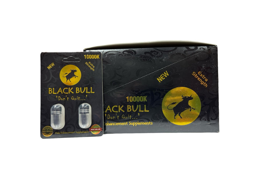 Black Bull Extreme Enhancement Capsules - VITAL HONEY STORE wholesale supplier Aonecostumer