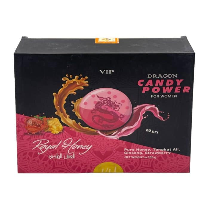 Dragon Candy Power For Women (60 ct.) - VIP honey store wholesale supplier Aonecostumer