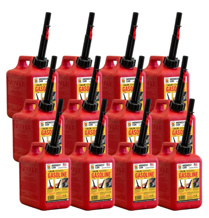 1 Gallon Gas Can (12 pc) - A1 WHOLESALE LLC wholesale supplier Aonecostumer