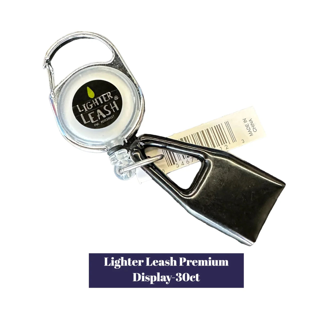 Lighter Leash Premium Clip 30ct - A1 WHOLESALE LLC wholesale supplier Aonecostumer