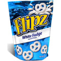 Flipz Pretzels, White Fudge, 5 oz, Pack of 6
