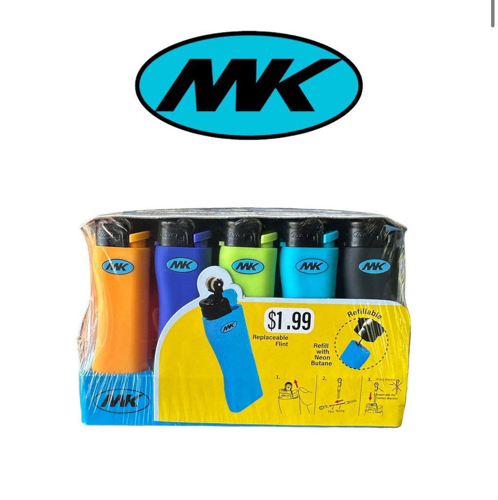 MK Lighter Classic Grip 50ct - A1 WHOLESALE LLC wholesale supplier Aonecostumer
