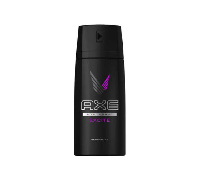 Axe DEO Body Spray Excite - 150ml/6pk - A1 WHOLESALE LLC wholesale supplier Aonecostumer