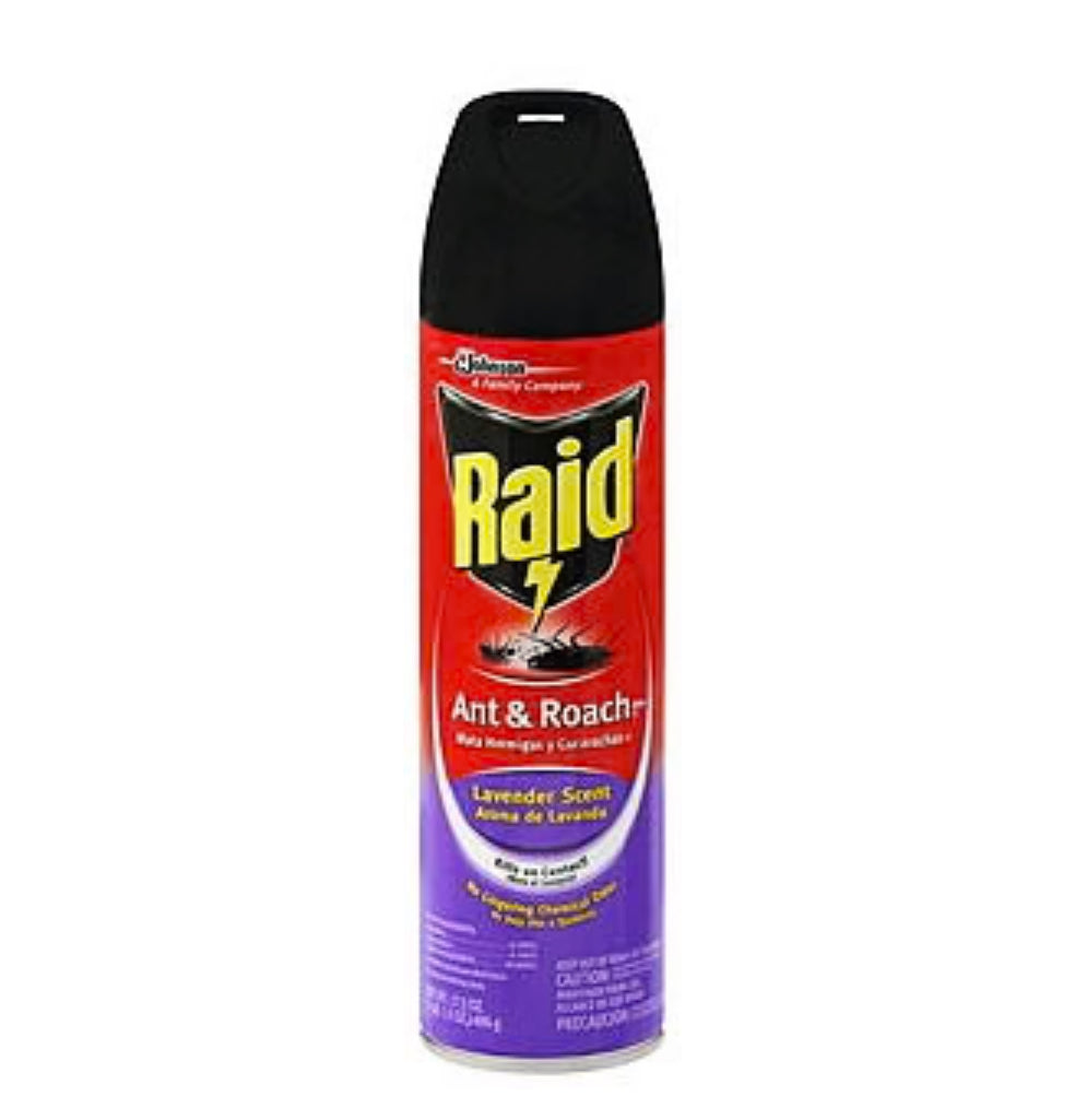 RAID Ant & Roach - 12oz/12pk - A1 WHOLESALE LLC wholesale supplier Aonecostumer
