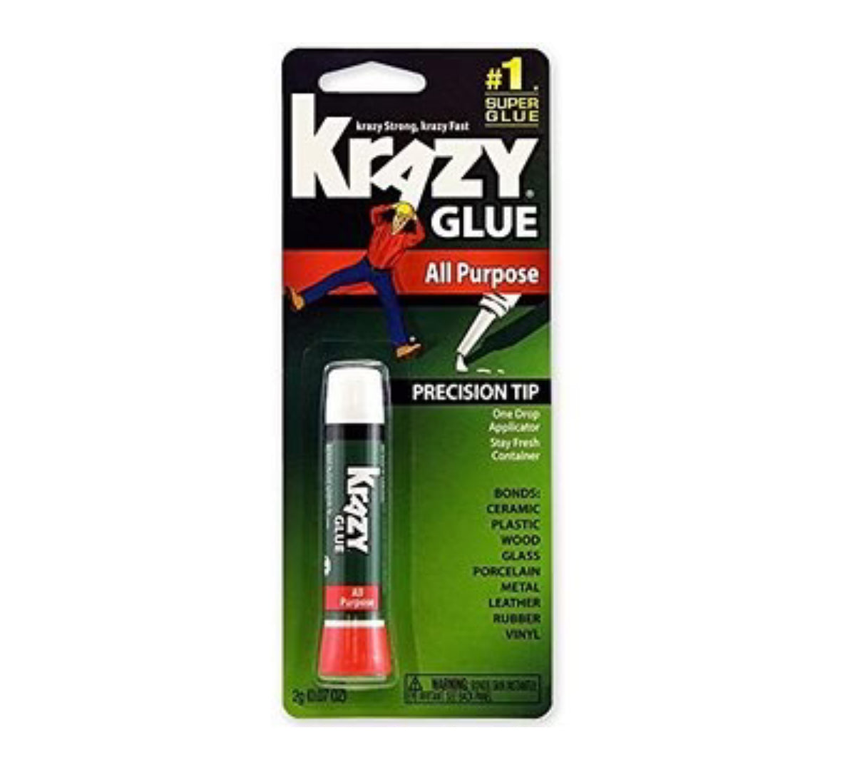 Krazy Glue - 0.07oz/12ct - A1 WHOLESALE LLC wholesale supplier Aonecostumer