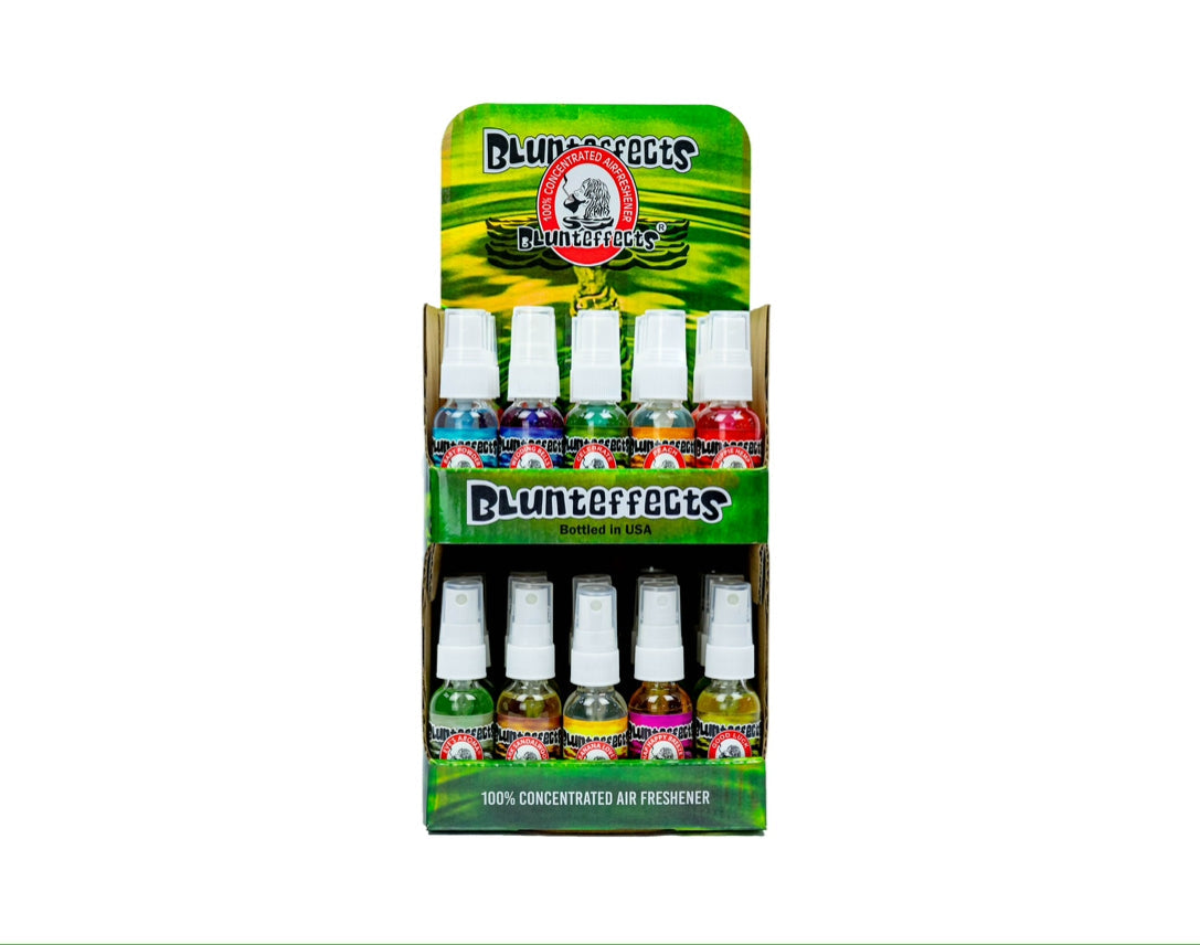 Blunt Effects Spray 50ct display - A1 WHOLESALE LLC wholesale supplier Aonecostumer