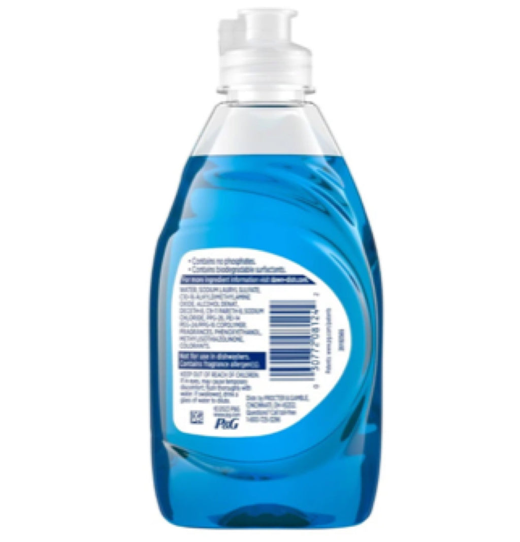 Dawn Ultra Dish Soap Original Scent - 7.5oz/12pk - A1 WHOLESALE LLC wholesale supplier Aonecostumer