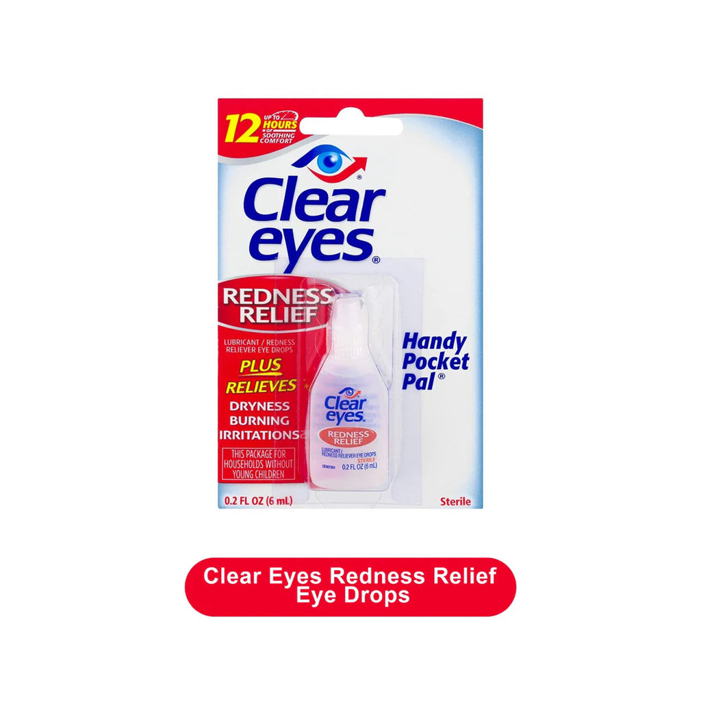 Clear Eyes Redness Relief Eye Drops -12 count - A1 WHOLESALE LLC wholesale supplier Aonecostumer