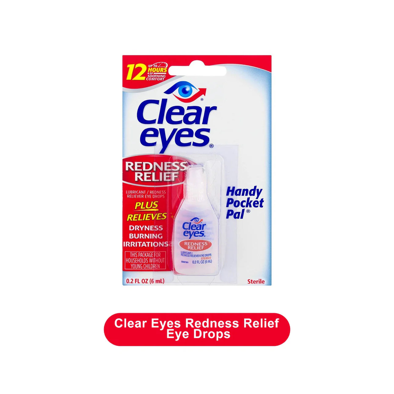 Clear Eyes Redness Relief Eye Drops -12 count - A1 WHOLESALE LLC wholesale supplier Aonecostumer