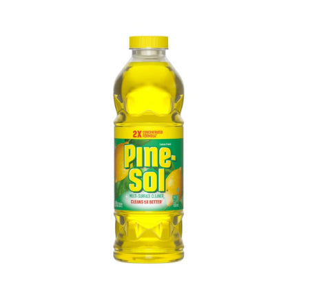 Pine-Sol Cleaner Citric Acid Formula Lemon Scent - 24oz/12pk - A1 WHOLESALE LLC wholesale supplier Aonecostumer