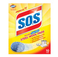 S.O.S. Steel Wool Soap Pads -10ct/6pk - A1 WHOLESALE LLC wholesale supplier Aonecostumer