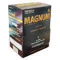 Trojan Magnum Large Size Condoms – Lubricated Premium Latex – 40 Single-Use Pouches for Enhanced Comfort & Protection
