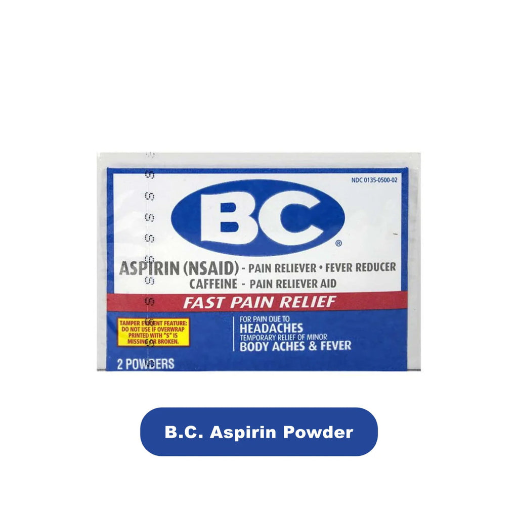 BC Aspirin Powder 6pk- 24ct - A1 WHOLESALE LLC wholesale supplier Aonecostumer