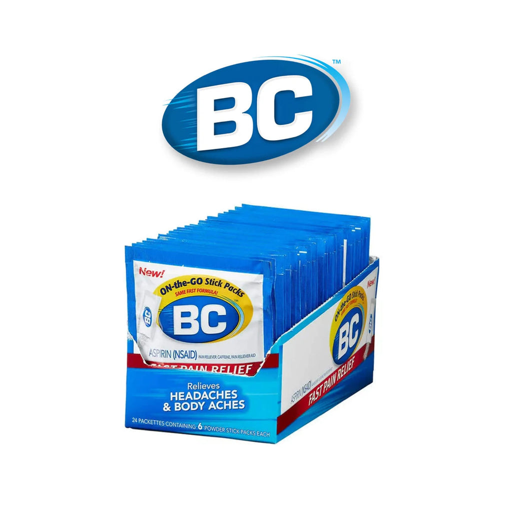 BC Aspirin Powder 6pk- 24ct - A1 WHOLESALE LLC wholesale supplier Aonecostumer