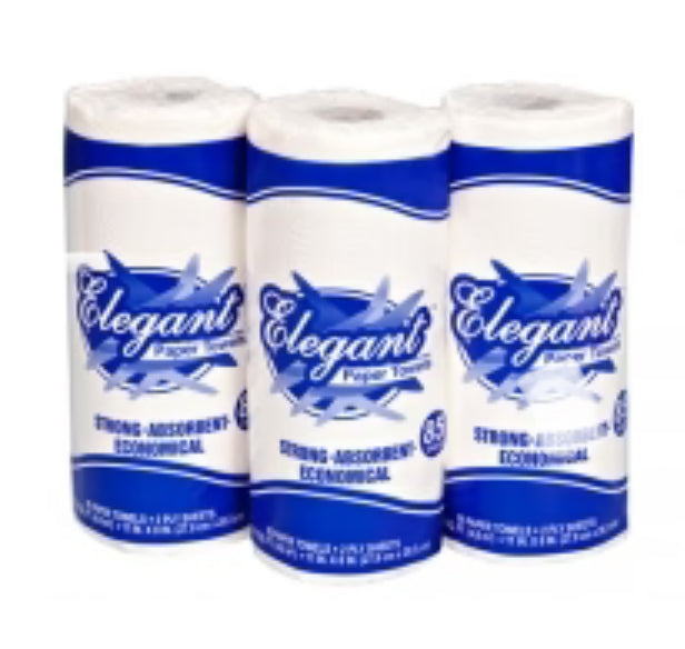 Elegant Paper Towels 2-ply Singles - 80ct/30pk - A1 WHOLESALE LLC wholesale supplier Aonecostumer