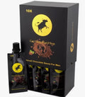 Can’t Stop Won’t Stop Sexual Chocolate Sauce for Men, (10 Sachets, 15g Each) | Case of 12 Boxes - Chocolate Black Bull wholesale supplier A1 main