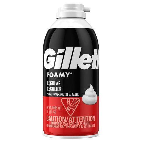 Gillette Shaving Foamy 11 oz Single Box - Personal Care Gillette wholesale supplier Aonecostumer