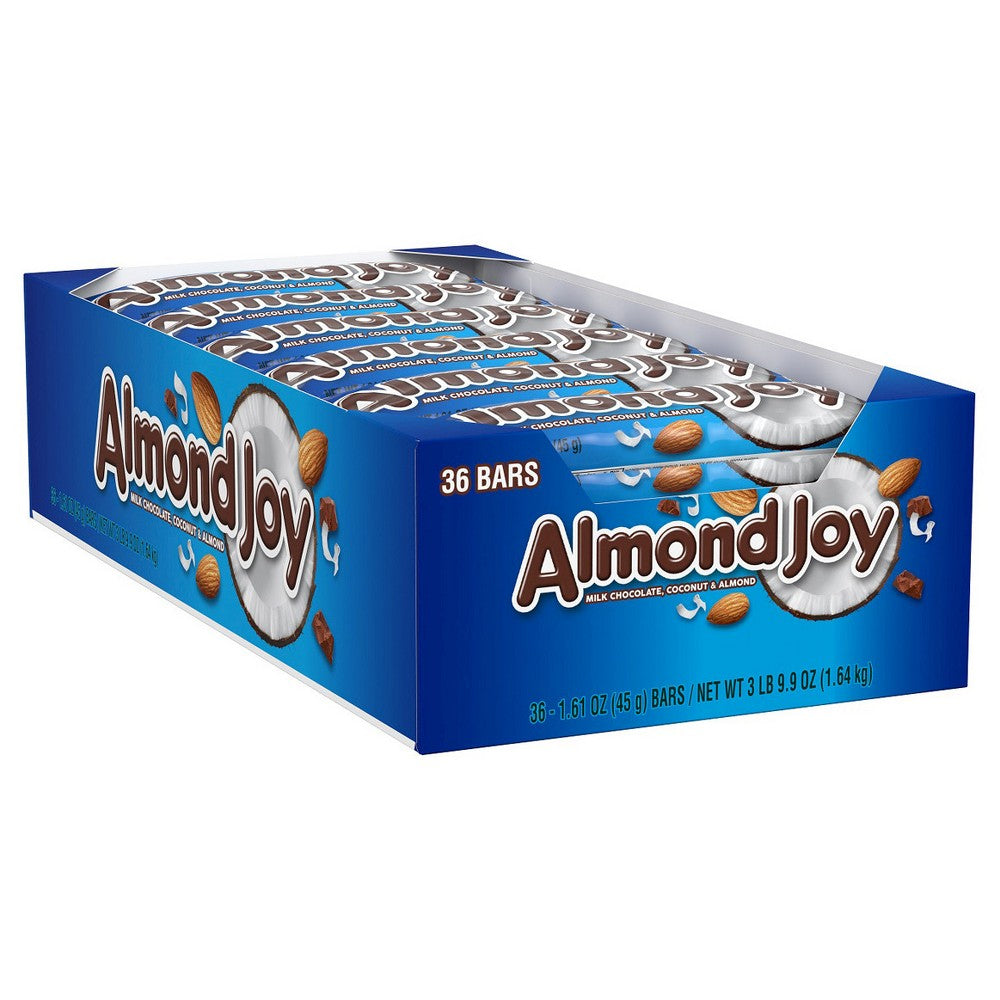 Hershey's Almond Joy Candy Bar 36 Ct - My Store wholesale supplier Aonecostumer