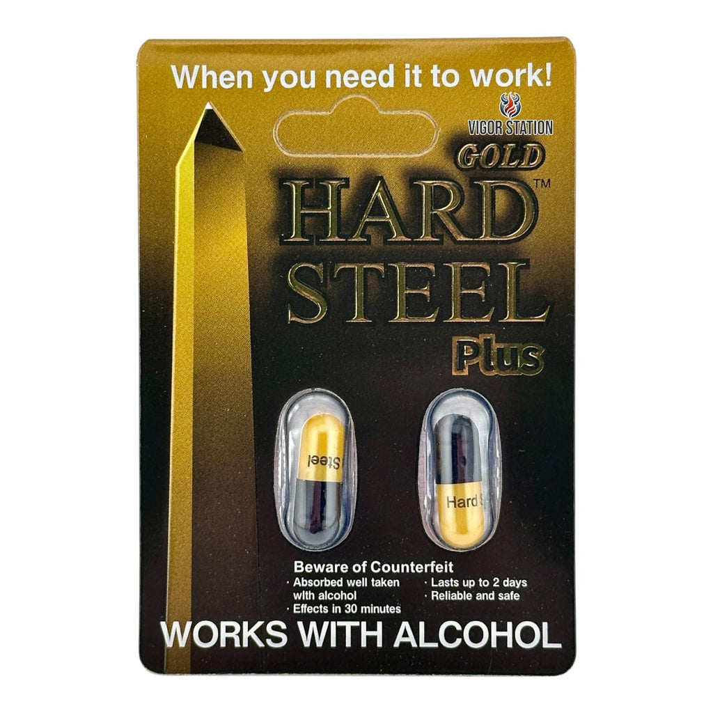 Hard Steel Plus Pill – 2 Capsules - Pills Hard Steel wholesale supplier Aonecostumer