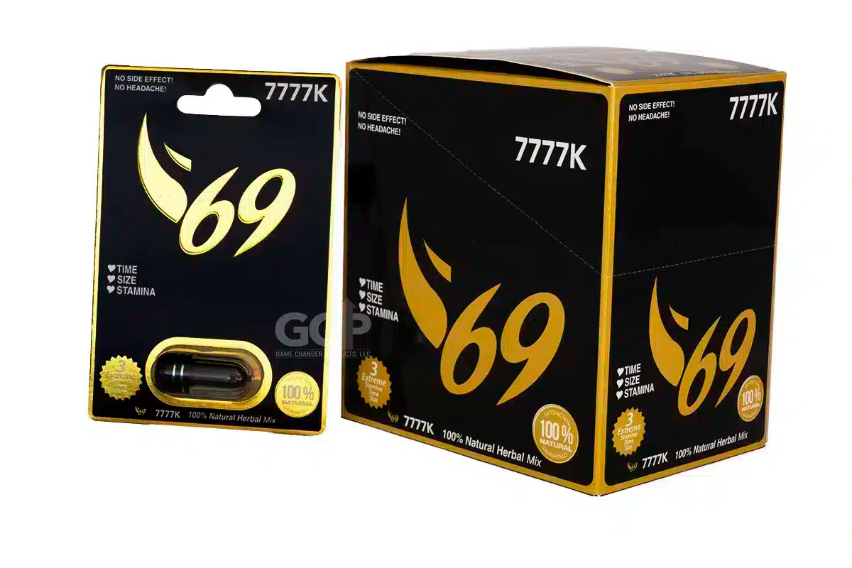 Gold Horn 7777K Male Pills