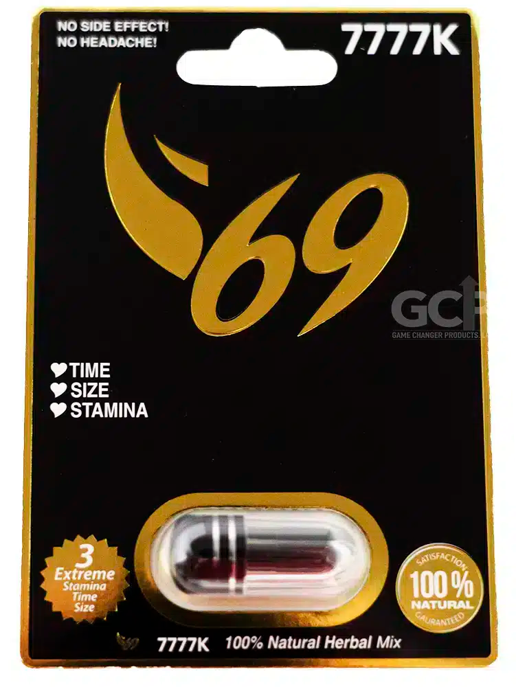 Gold Horn 7777K Male Pills
