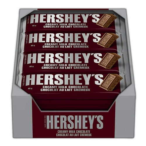 Hershey's Chocolate Bars, Milk Chocolate, 55.8 Oz, 36/box - My Store wholesale supplier A1 main