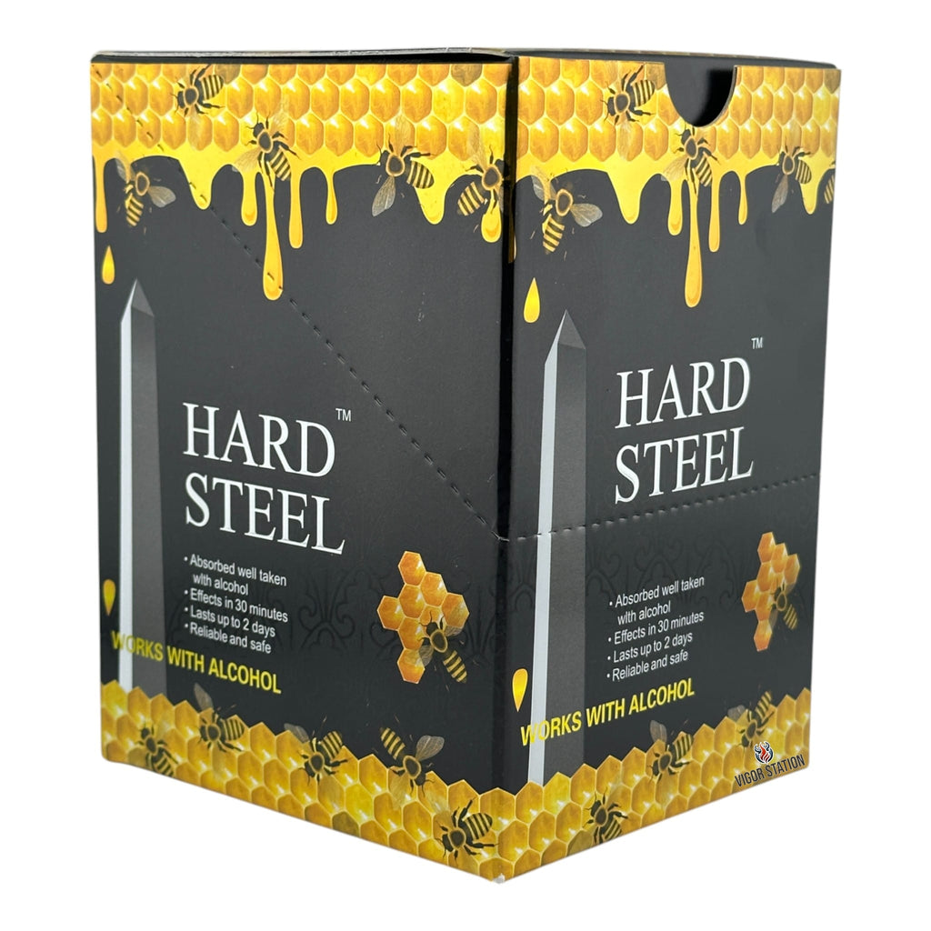 Hard Steel Honey – 12 Pouches - Honey Packs Hard Steel wholesale supplier Aonecostumer