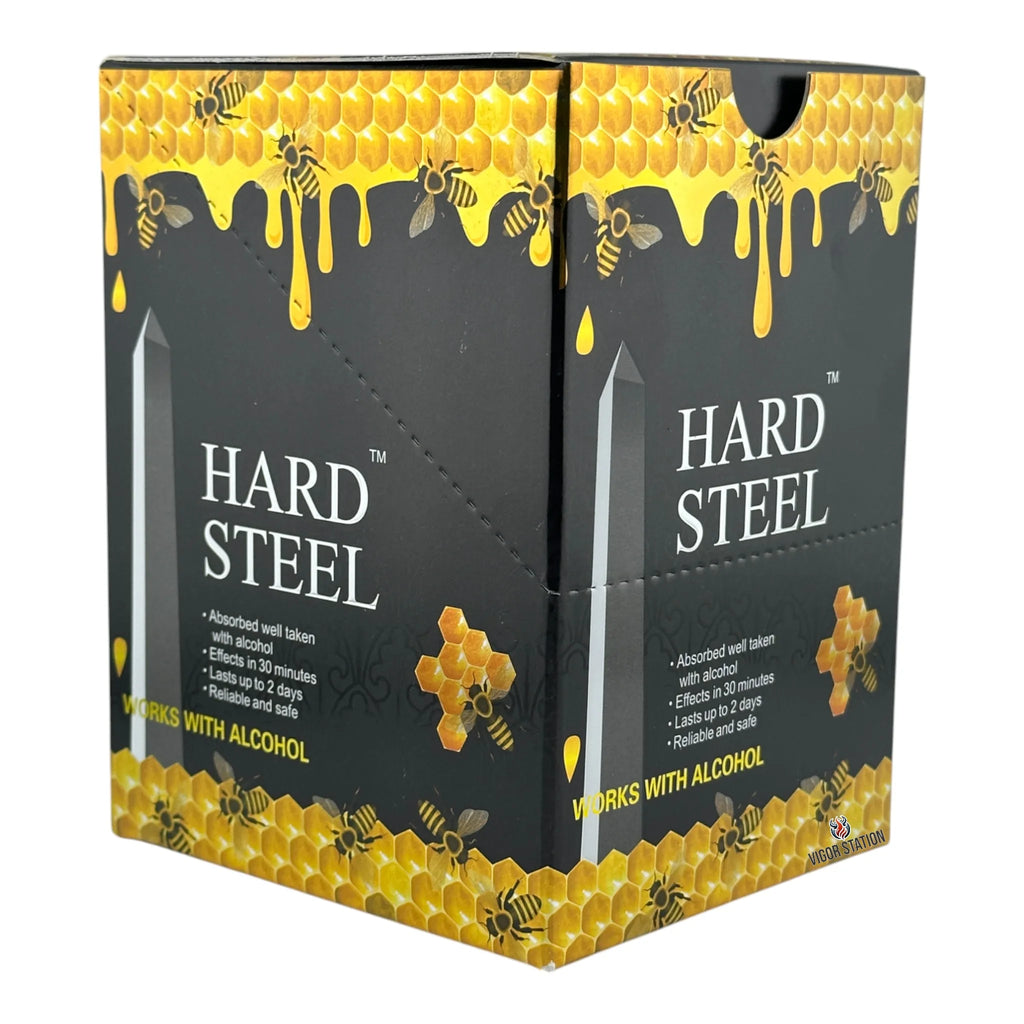 Hard Steel Honey – 12 PACKS - Vitalhoneyus wholesale supplier Aonecostumer
