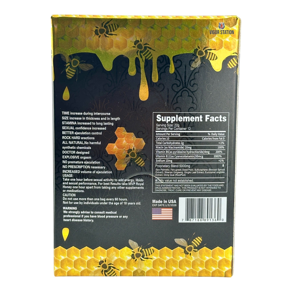 Hard Steel Honey – 12 Pouches - Honey Packs Hard Steel wholesale supplier Aonecostumer