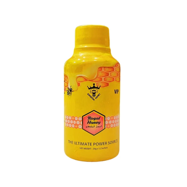 Royal honey shots (12 bottles) - VITAL HONEY STORE wholesale supplier Aonecostumer