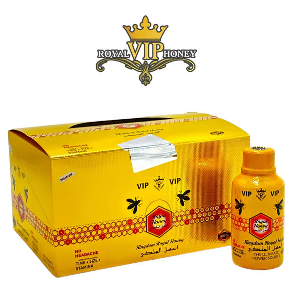 Royal honey shots (12 bottles) - VITAL HONEY STORE wholesale supplier Aonecostumer