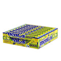 Mentos Brasil Green Apple & Lemon Chewy Candy Rolls - 16 Roll Box (14 Pieces Each, 37.5g) Imported Brazilian Candy