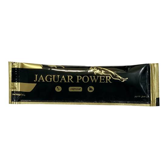 Jaguar Power Honey – 12 Sachet Box (15g Each) – Case of 12 Boxes