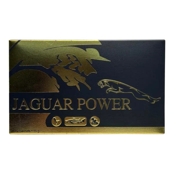 Jaguar Power Honey – 12 Sachet Box (15g Each) – Case of 12 Boxes