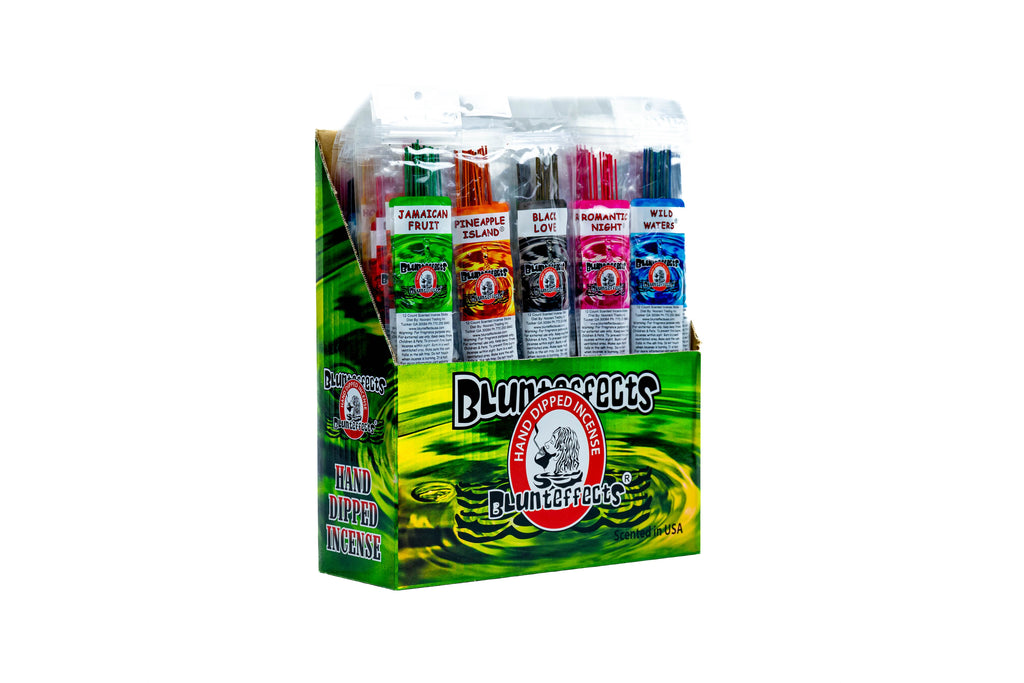 BLUNT EFFECTS Incens Asst Display of 72ct 12pk - A1 WHOLESALE LLC wholesale supplier Aonecostumer