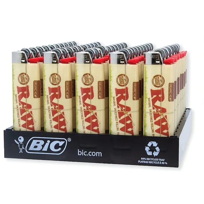 Raw Bic Lighter 50ct Display - A1 WHOLESALE LLC wholesale supplier Aonecostumer