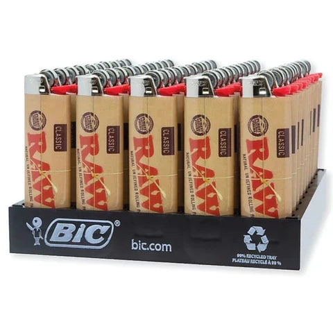 Raw Bic Lighter 50ct Display - A1 WHOLESALE LLC wholesale supplier Aonecostumer