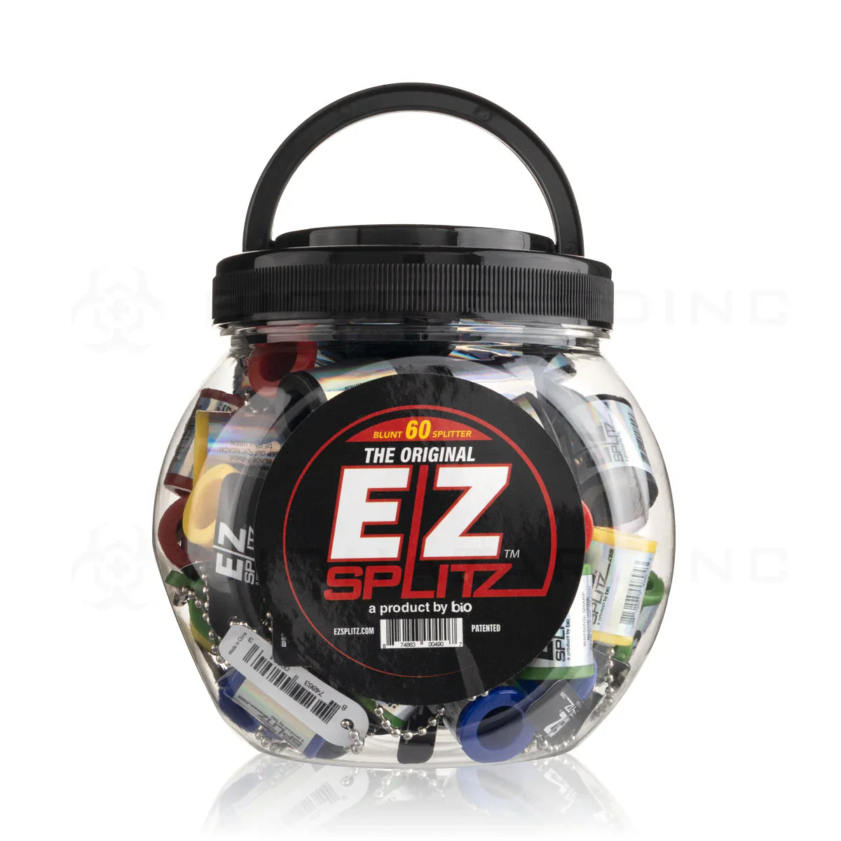 EZ SPLITZ ORIGINAL | CIGAR CUTTER SMALL 60CT/JAR - A1 WHOLESALE LLC wholesale supplier Aonecostumer