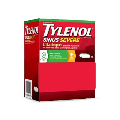 TYLENOL Sinus Severe 25ct - A1 WHOLESALE LLC wholesale supplier Aonecostumer