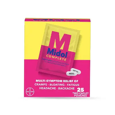 MIDOL COMPLETE 25CT - A1 WHOLESALE LLC wholesale supplier Aonecostumer
