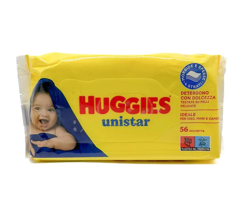 Huggies Baby Wet Wipes Unistar - 56ct/10pk - A1 WHOLESALE LLC wholesale supplier Aonecostumer
