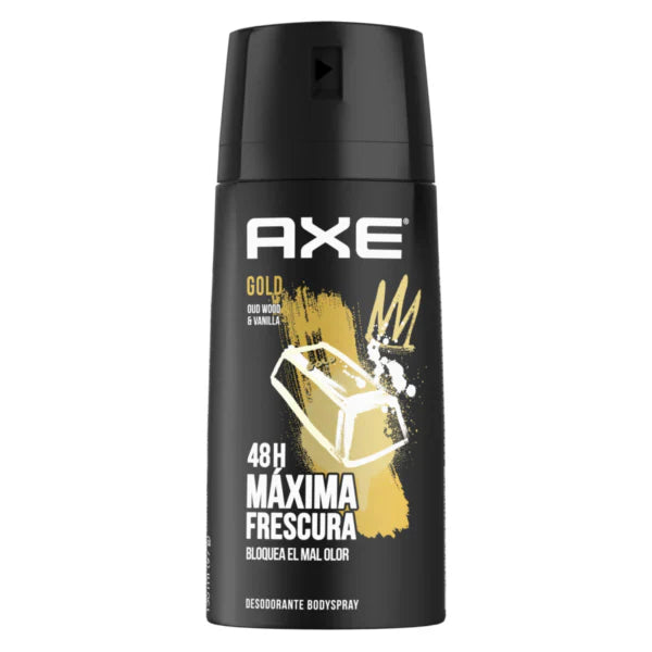 Axe DEO Body Spray Gold Temptation - 150ML/6pk - A1 WHOLESALE LLC wholesale supplier Aonecostumer