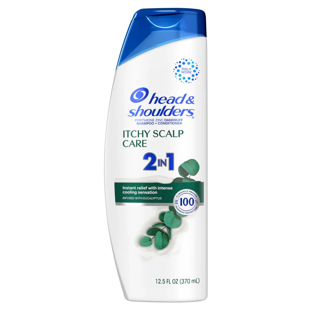 Head & Shoulders 2 in 1 Dandruff Shampoo and Conditioner Itchy Scalp Care - 12.5oz/6pk - A1 WHOLESALE LLC wholesale supplier Aonecostumer